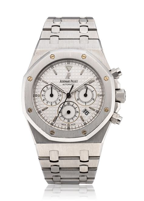 movimento audemars piguet 25860st|Audemars Piguet Royal Oak Chronograph 25860ST.00.1110ST.03.